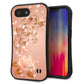 iPhone16e スマホケース 「SEA Grip」 グリップケース Sライン 【1178 ラブリーローズ】 UV印刷
