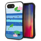 iPhone16e スマホケース 「SEA Grip」 グリップケース Sライン 【HA280 カエルとオタマ】 UV印刷