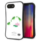 iPhone16e スマホケース 「SEA Grip」 グリップケース Sライン 【HA281 カエルジャンプ】 UV印刷