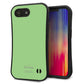 iPhone16e スマホケース 「SEA Grip」 グリップケース Sライン 【KM898 パステルカラー(パステルグリーン)】 UV印刷
