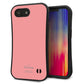 iPhone16e スマホケース 「SEA Grip」 グリップケース Sライン 【KM902 パステルカラー(パステルレッド)】 UV印刷