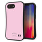 iPhone16e スマホケース 「SEA Grip」 グリップケース Sライン 【KM903 パステルカラー(パステルローズピンク)】 UV印刷