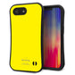 iPhone16e スマホケース 「SEA Grip」 グリップケース Sライン 【KM904 ポップカラー(イエロー)】 UV印刷