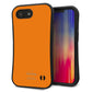 iPhone16e スマホケース 「SEA Grip」 グリップケース Sライン 【KM906 ポップカラー(オレンジ)】 UV印刷