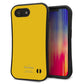 iPhone16e スマホケース 「SEA Grip」 グリップケース Sライン 【KM920 レトロカラー(マスタード)】 UV印刷