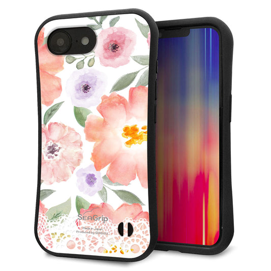 iPhone16e スマホケース 「SEA Grip」 グリップケース Sライン 【SC944 ドゥ・パフューム２】 UV印刷