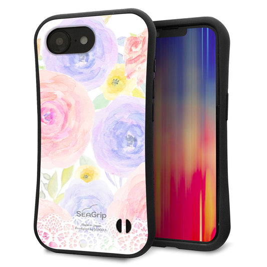 iPhone16e スマホケース 「SEA Grip」 グリップケース Sライン 【SC947 ドゥ・パフューム５】 UV印刷