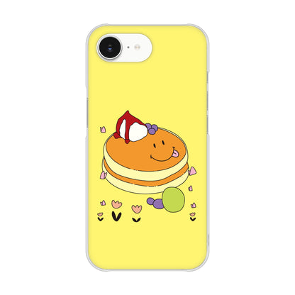 iPhone16e 高画質仕上げ 背面印刷 ハードケーススイーツイラスト