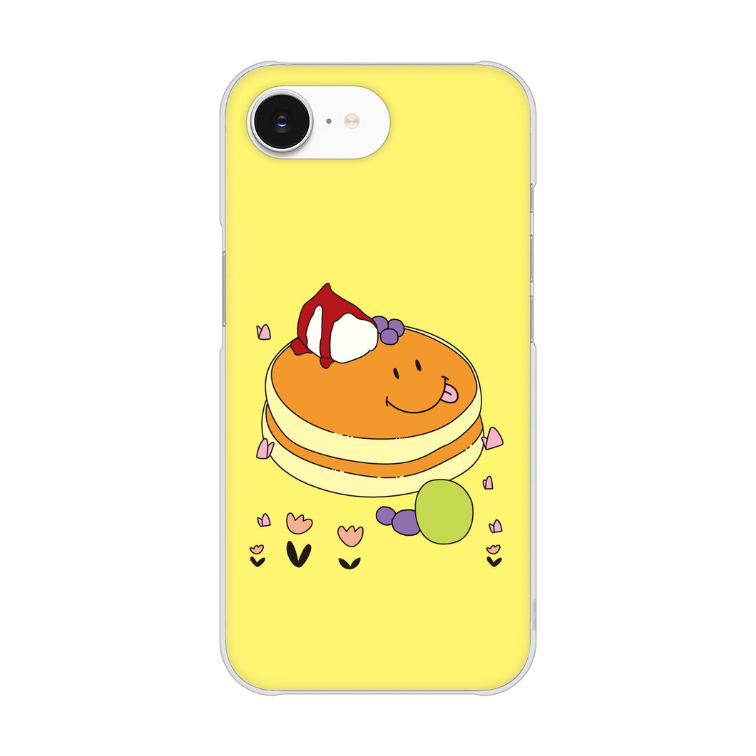 iPhone16e 高画質仕上げ 背面印刷 ハードケーススイーツイラスト