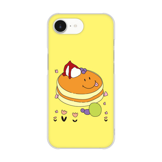 iPhone16e 高画質仕上げ 背面印刷 ハードケーススイーツイラスト