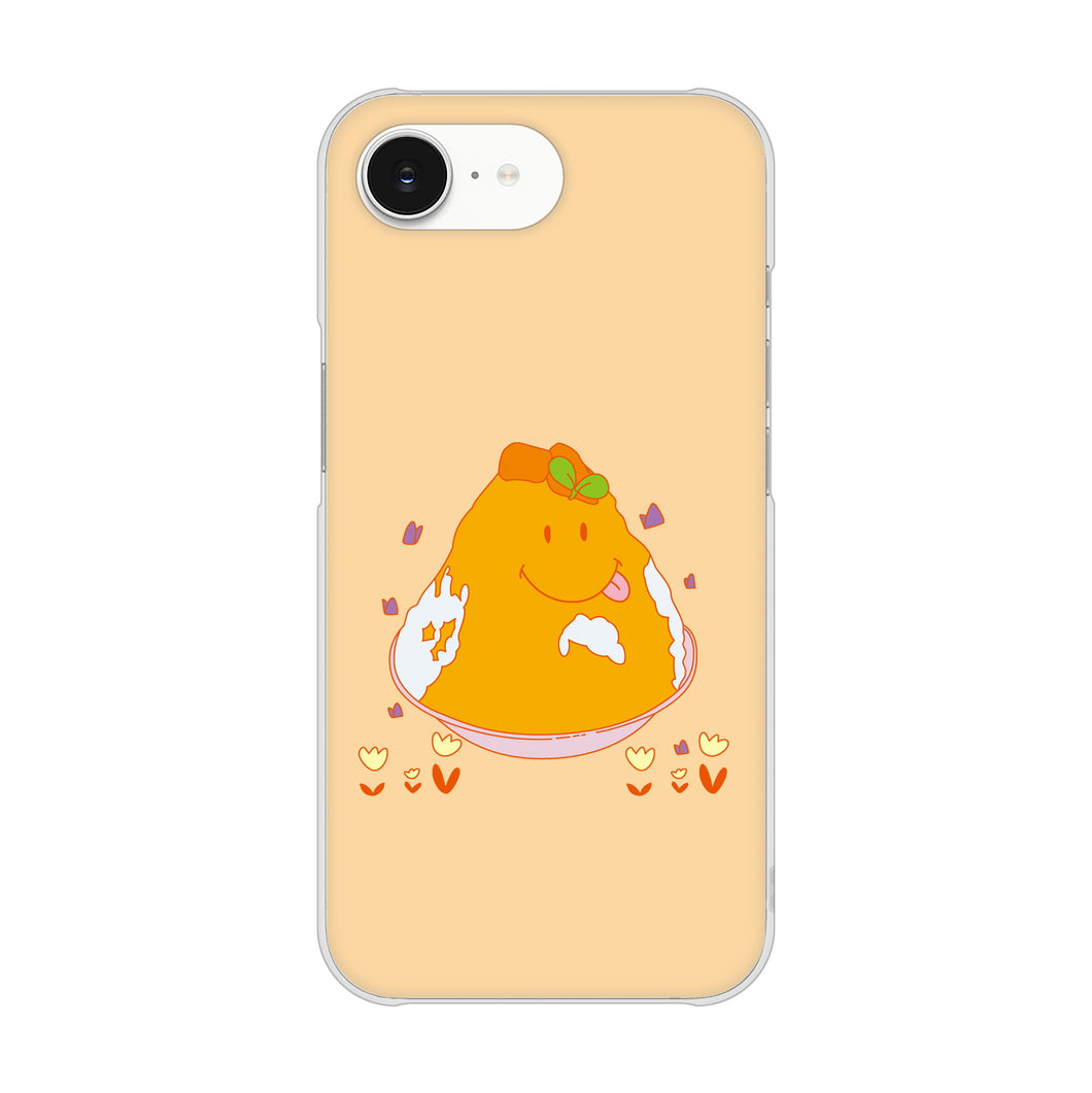 iPhone16e 高画質仕上げ 背面印刷 ハードケーススイーツイラスト