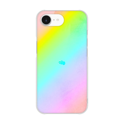 iPhone16e 高画質仕上げ 背面印刷 ハードケースパステルアート