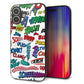iPhone16 Plus 強化ガラス＆TPUスマホケース ガラプリ【271 アメリカン キャッチコピー】