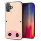 iPhone16 Plus 強化ガラス＆TPUスマホケース ガラプリ【353 ぶた】