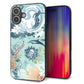 iPhone16 Plus 強化ガラス＆TPUスマホケース ガラプリ【431 ハワイ】