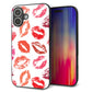 iPhone16 Plus 強化ガラス＆TPUスマホケース ガラプリ【734 キスkissキス】