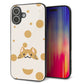 iPhone16 Plus 強化ガラス＆TPUスマホケース ガラプリ【HA244 もちねこ ハチワレ】
