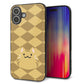 iPhone16 Plus 強化ガラス＆TPUスマホケース ガラプリ【HA247 もちねこ 茶トラ】