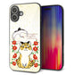 iPhone16 Plus 強化ガラス＆TPUスマホケース ガラプリ【HA251 虎と鶴】