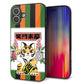 iPhone16 Plus 強化ガラス＆TPUスマホケース ガラプリ【HA253 虎招き】