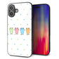 iPhone16 Plus 強化ガラス＆TPUスマホケース ガラプリ【HA277 カエル 葉】