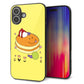iPhone16 Plus 強化ガラス＆TPUスマホケース ガラプリ【MA901 パンケーキ】