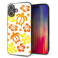 iPhone16 Plus 強化ガラス＆TPUスマホケース ガラプリ【SC877 ハワイアンアロハホヌ（イエロー）】