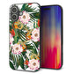 iPhone16 Plus 強化ガラス＆TPUスマホケース ガラプリ【SC895 ボタニカル フォレスト】
