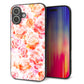 iPhone16 Plus 強化ガラス＆TPUスマホケース ガラプリ【SC930 ローズ レッド】