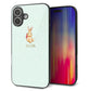 iPhone16 Plus 強化ガラス＆TPUスマホケース ガラプリ【SC979 Baby Rabbit グリーン ガラプリ】