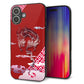 iPhone16 Plus 強化ガラス＆TPUスマホケース ガラプリ【YC907 雲竜02】