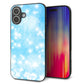 iPhone16 Plus 強化ガラス＆TPUスマホケース ガラプリ【YJ289 デザインブルー】