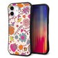 iPhone16 Plus スマホケース 「SEA Grip」 グリップケース Sライン 【323 小鳥と花】 UV印刷