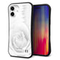 iPhone16 Plus スマホケース 「SEA Grip」 グリップケース Sライン 【402 ホワイトＲｏｓｅ】 UV印刷