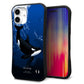 iPhone16 Plus スマホケース 「SEA Grip」 グリップケース Sライン 【423 シャチ】 UV印刷