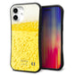 iPhone16 Plus スマホケース 「SEA Grip」 グリップケース Sライン 【450 生ビール】 UV印刷