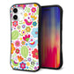 iPhone16 Plus スマホケース 「SEA Grip」 グリップケース Sライン 【477 幸せな絵】 UV印刷
