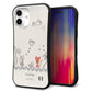 iPhone16 Plus スマホケース 「SEA Grip」 グリップケース Sライン 【1103 クラフト写真ネコ】 UV印刷