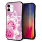 iPhone16 Plus スマホケース 「SEA Grip」 グリップケース Sライン 【1166 ローズロマンス】 UV印刷
