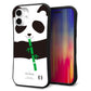 iPhone16 Plus スマホケース 「SEA Grip」 グリップケース Sライン 【FD817 パンダ817】 UV印刷