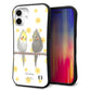 iPhone16 Plus スマホケース 「SEA Grip」 グリップケース Sライン 【HA274 オカメインコ 花】 UV印刷