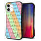 iPhone16 Plus スマホケース 「SEA Grip」 グリップケース Sライン 【HA279 カエル柄】 UV印刷