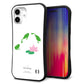 iPhone16 Plus スマホケース 「SEA Grip」 グリップケース Sライン 【HA281 カエルジャンプ】 UV印刷