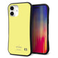 iPhone16 Plus スマホケース 「SEA Grip」 グリップケース Sライン 【KM897 パステルカラー(パステルイエロー)】 UV印刷