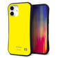 iPhone16 Plus スマホケース 「SEA Grip」 グリップケース Sライン 【KM904 ポップカラー(イエロー)】 UV印刷