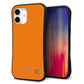 iPhone16 Plus スマホケース 「SEA Grip」 グリップケース Sライン 【KM906 ポップカラー(オレンジ)】 UV印刷