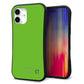 iPhone16 Plus スマホケース 「SEA Grip」 グリップケース Sライン 【KM914 ポップカラー(ライム)】 UV印刷