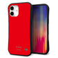 iPhone16 Plus スマホケース 「SEA Grip」 グリップケース Sライン 【KM915 ポップカラー(レッド)】 UV印刷