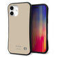 iPhone16 Plus スマホケース 「SEA Grip」 グリップケース Sライン 【KM928 くすみカラー ベージュ】 UV印刷