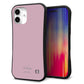iPhone16 Plus スマホケース 「SEA Grip」 グリップケース Sライン 【KM929 くすみカラー ピンク】 UV印刷